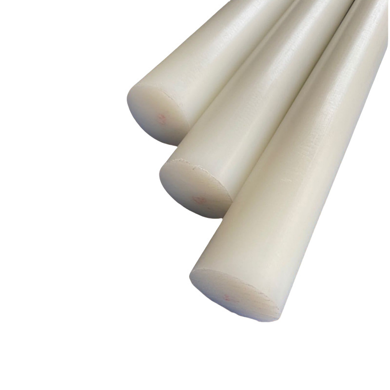 Custom Nylon Sheet Bars Superior Quality Uhmw-pe Solid Plastic Bar Extruding Uhmwpe Rod Plastic Rod