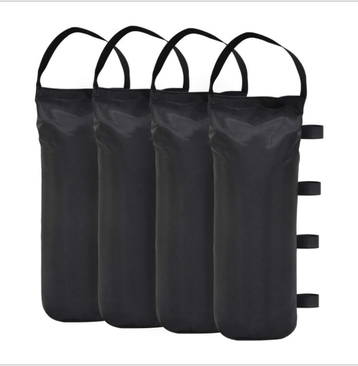 4 Pack Gazebo Weight Bags Industrial Grade Heavy Duty Double-Stitched Sandbags,Leg Weights for Pop Up Canopy