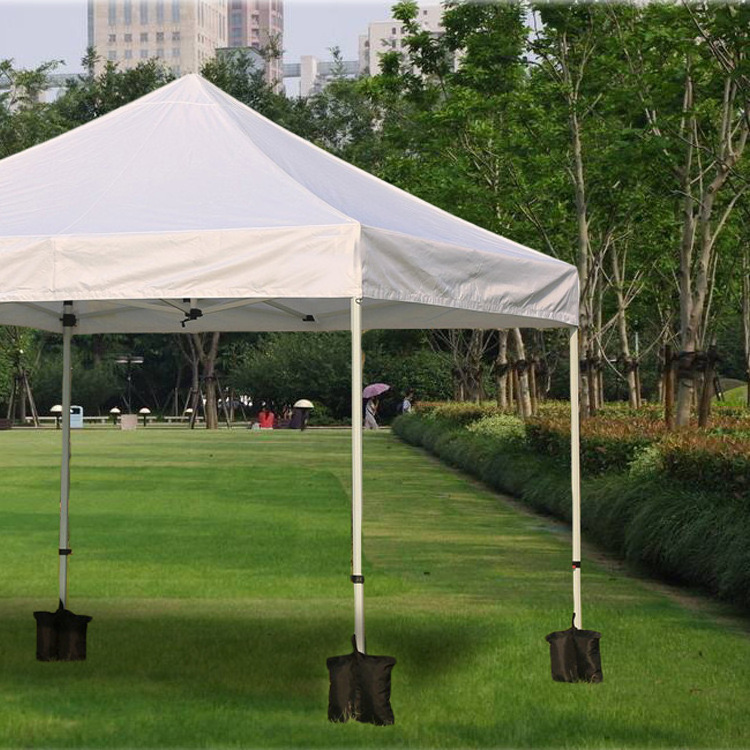 4 Pack Gazebo Weight Bags Industrial Grade Heavy Duty Double-Stitched Sandbags,Leg Weights for Pop Up Canopy