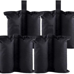 4 Pack Gazebo Weight Bags Industrial Grade Heavy Duty Double-Stitched Sandbags,Leg Weights for Pop Up Canopy