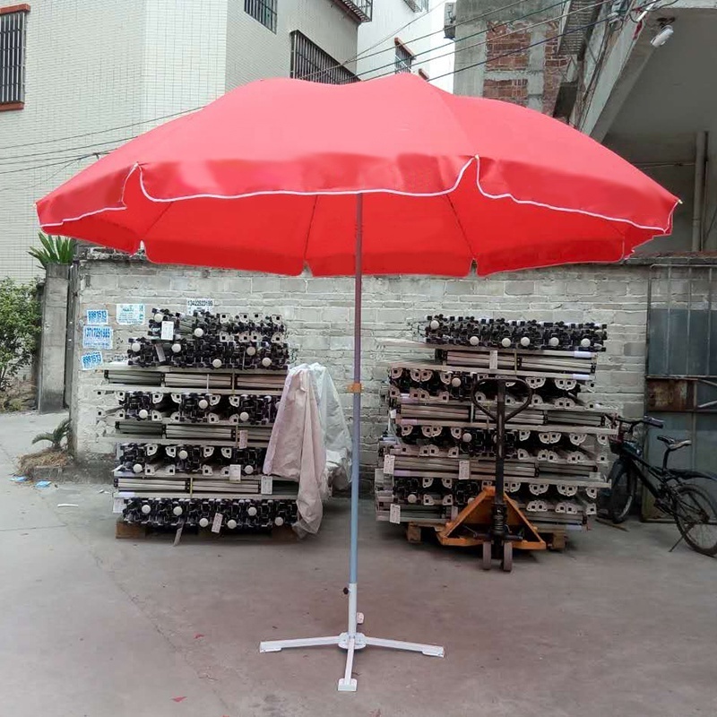 Cheap price outdoor waterproof advertising beach sunshine umbrella