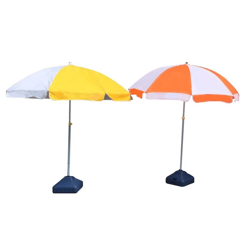 Cheap price outdoor waterproof advertising beach sunshine umbrella