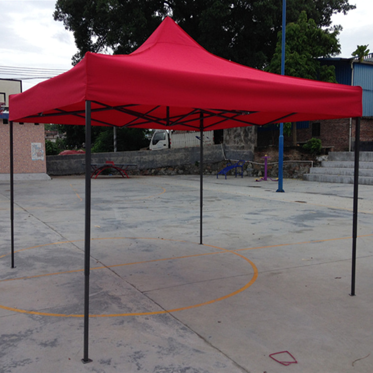 3mx3m gazebo steel  frame tent with sidewall for promotion  outdoor  folding tent umbrella trade show tent for event