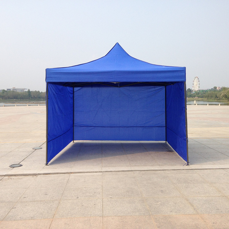 easy opening folding china event tent outdoor canopy tent  with side wall