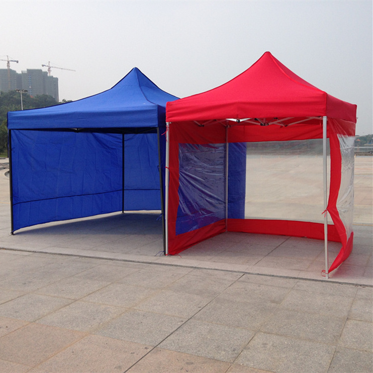 easy opening folding china event tent outdoor canopy tent  with side wall