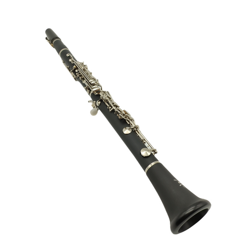 Clarinet Professional High Quality Clarinet Musical Instrument Silver Plated Clarinet