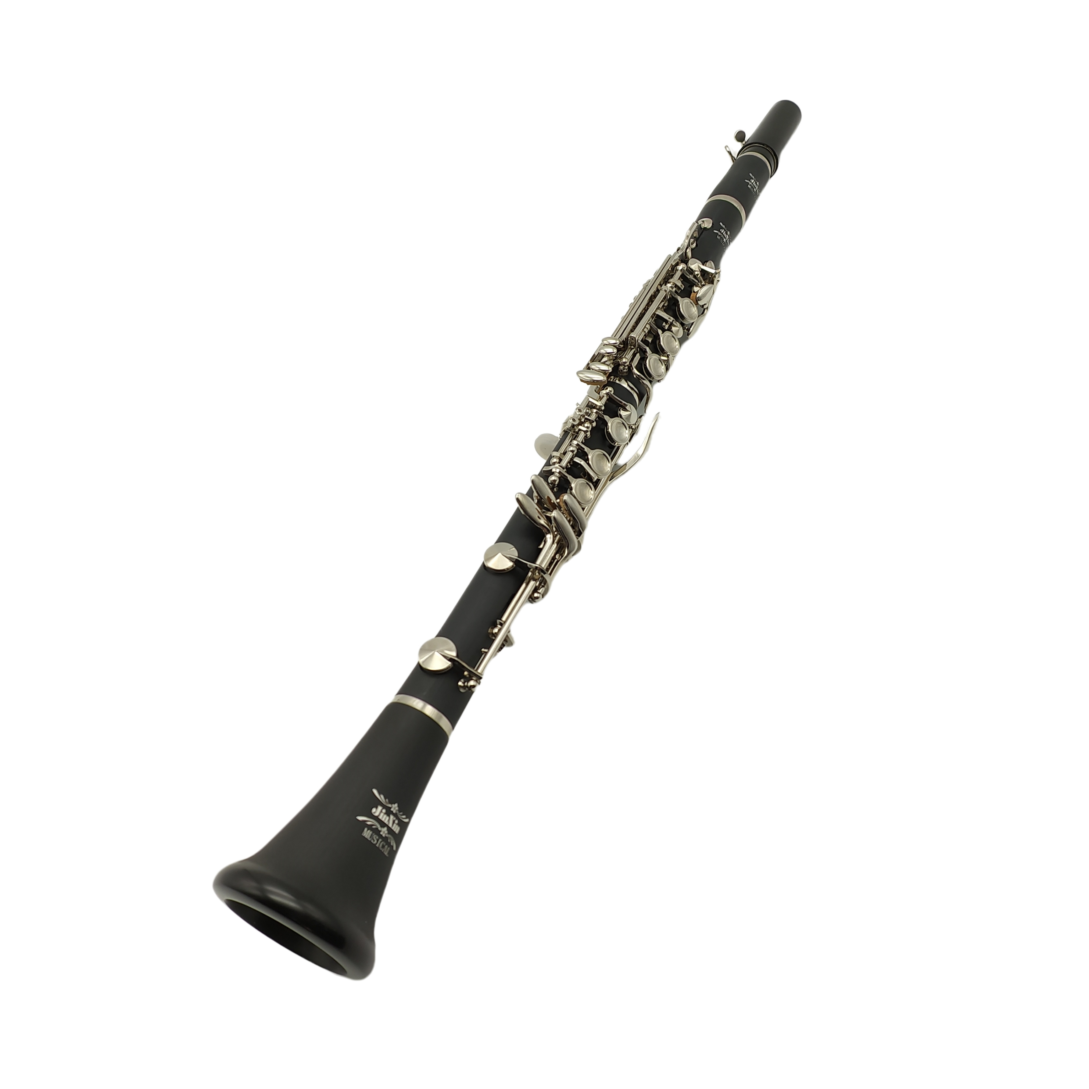 Clarinet Professional High Quality Clarinet Musical Instrument Silver Plated Clarinet