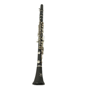 Professional Woodwind Instruments Factory Price Nickel Plated Black Wood Clarinet