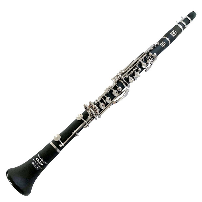 Clarinet Professional High Quality Clarinet Musical Instrument Silver Plated Clarinet