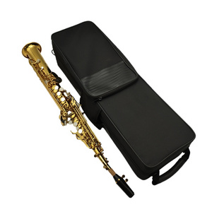 Straight Soprano Sax Lacquer Professional Saxophone For Teaching And Performing