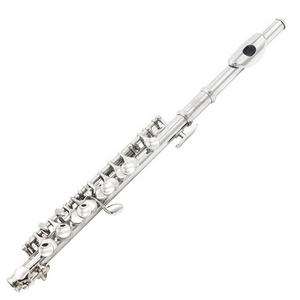 Professional standard woodwind instrument, high-quality C-key nickel plated piccolo, teaching performance manufacturer