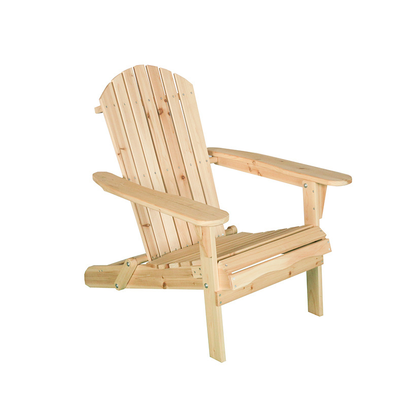 Custom low price folding adirondack lounge chair outdoor wooden adirondack chair