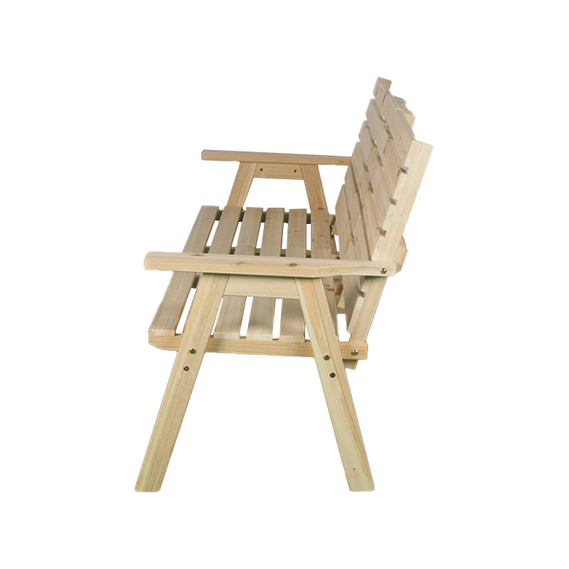 High quality low price outdoor chair patio comfy china fir wooden comfy garden chairs