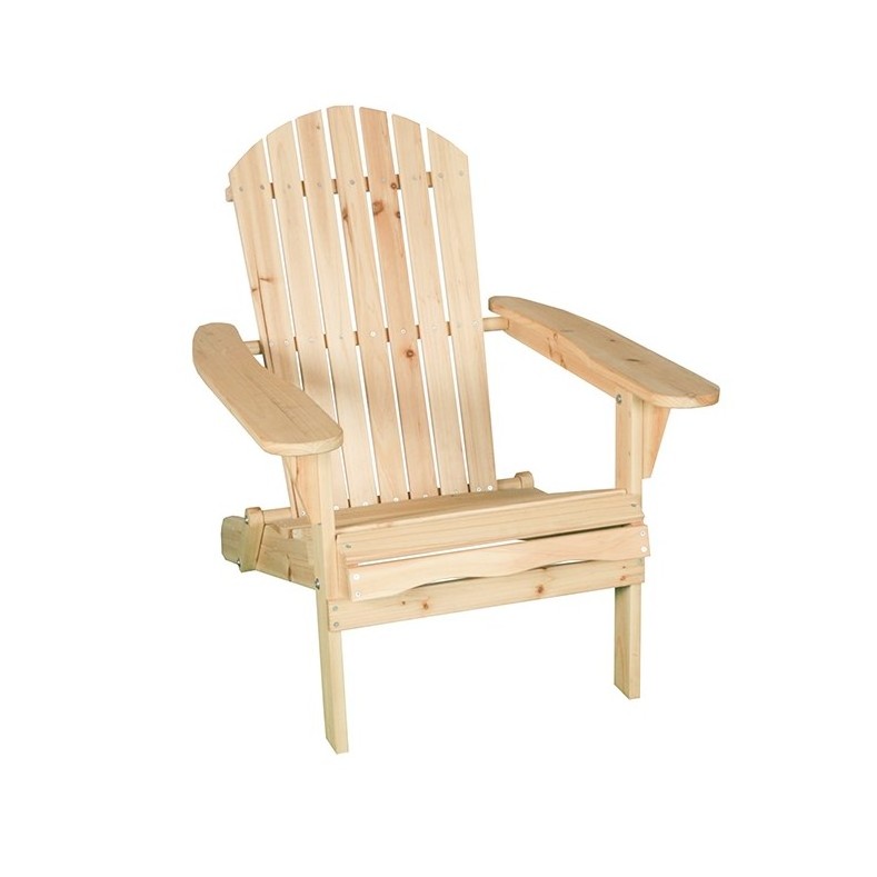 Custom low price folding adirondack lounge chair outdoor wooden adirondack chair