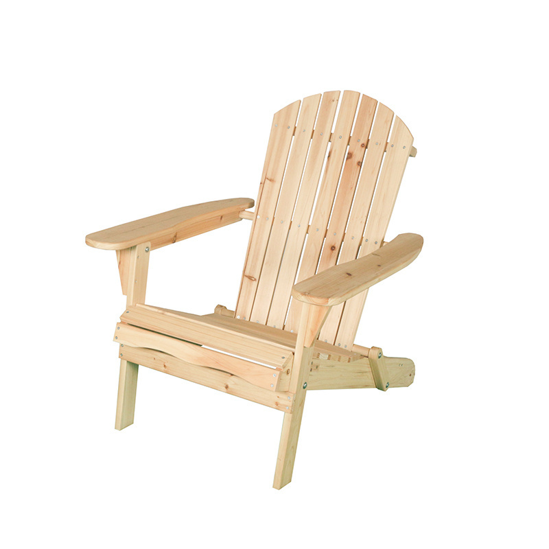 Factory Direct Supply Comfort Modern Adirondack Chair Wood Folding Adirondack Chair