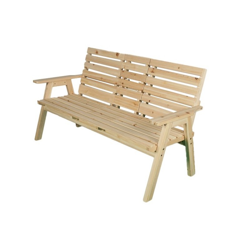 High quality low price outdoor chair patio comfy china fir wooden comfy garden chairs