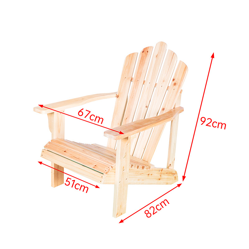 China Supplier Cheap Galvanized Iron Adirondack Lounge Chair Adirondack Chair Folding