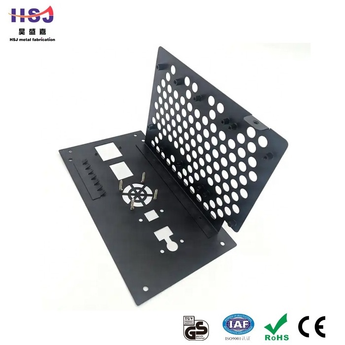 HSJ Factory small aluminum sheet metal parts fabrication for furniture