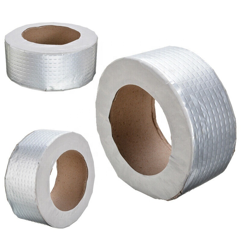 Butyl rubber tape rooftop sealing tape UV resistance tape