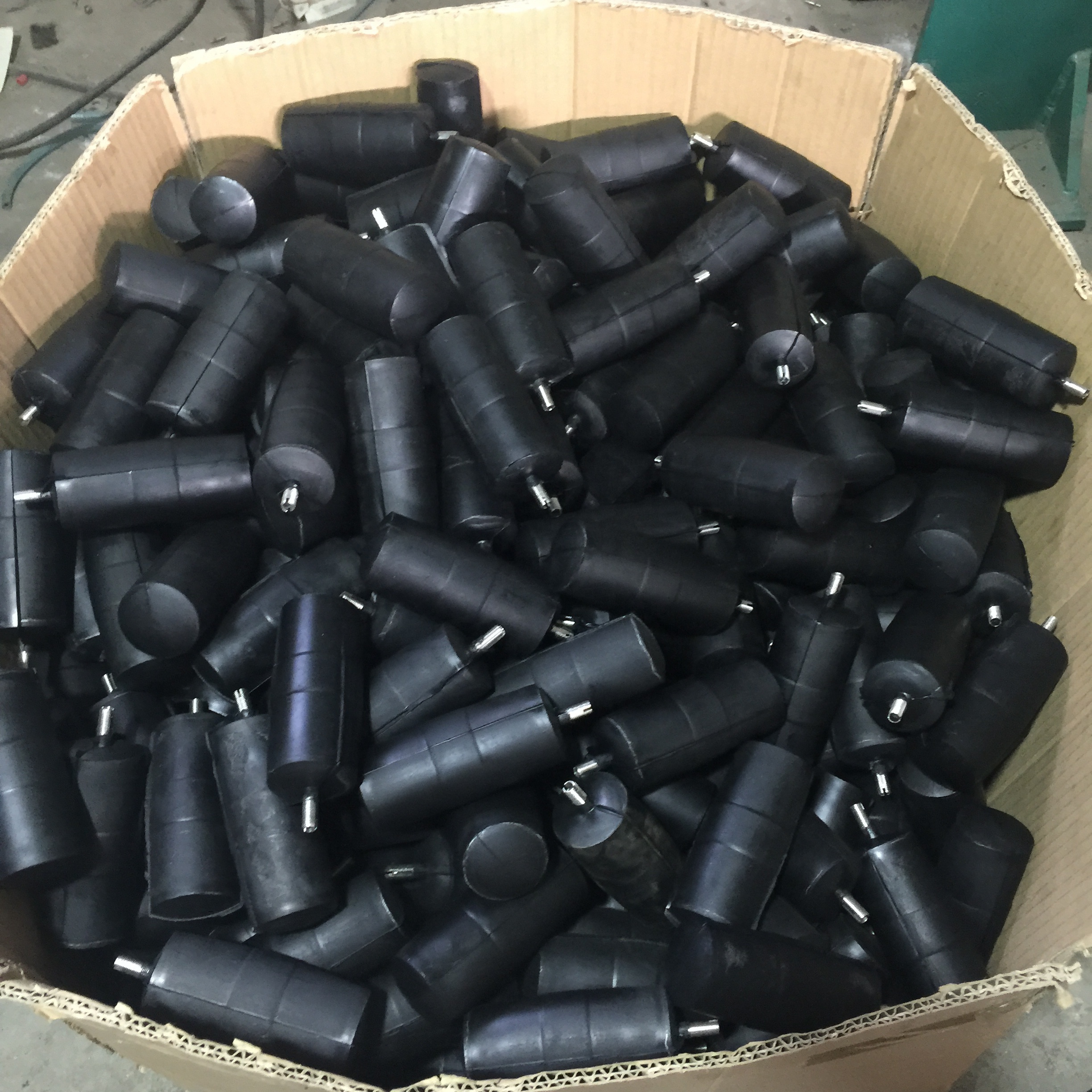 Jingtong rubber pneumatic airbag/ inflatable rubber bladder