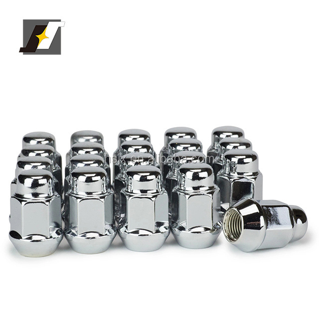 20pcs/set Auto Refit Composite Car Wheel Rims Lug Wheel Locking Nuts