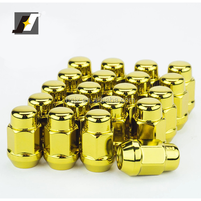 20pcs/set Auto Refit Composite Car Wheel Rims Lug Wheel Locking Nuts