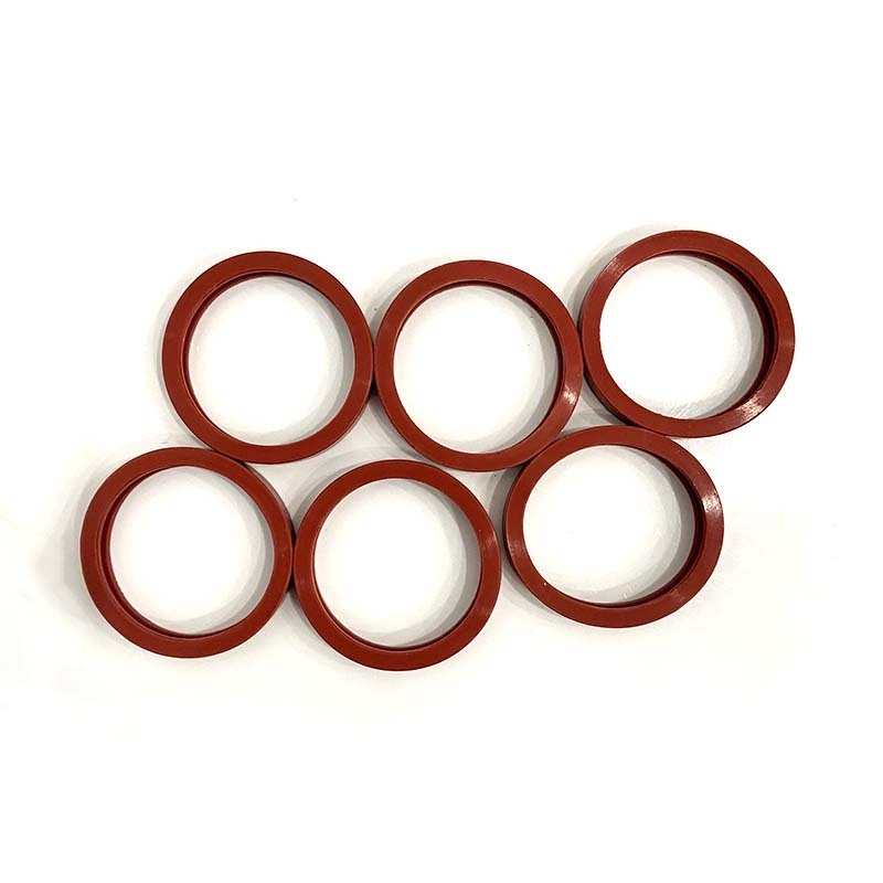 OEM/ODM Factory Direct Cheap Price Custom Shape Color Silicone Rubber Gaskets for Food Machinery