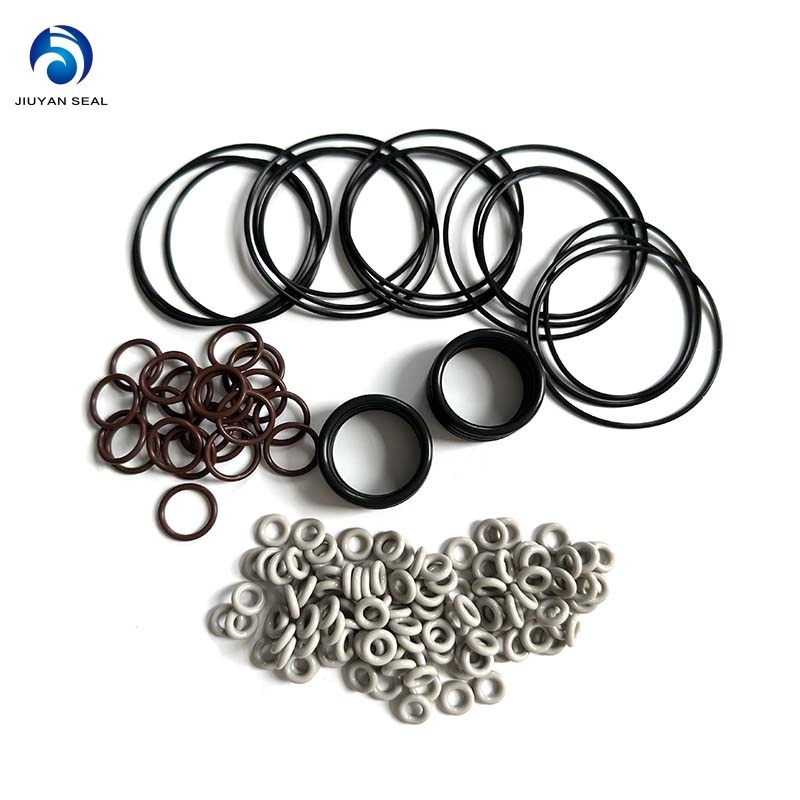 Factory Wholesale Free sample High Performance FFKM HNBR AFLAS FKM EPDM FKM NBR Rubber Ring Seal