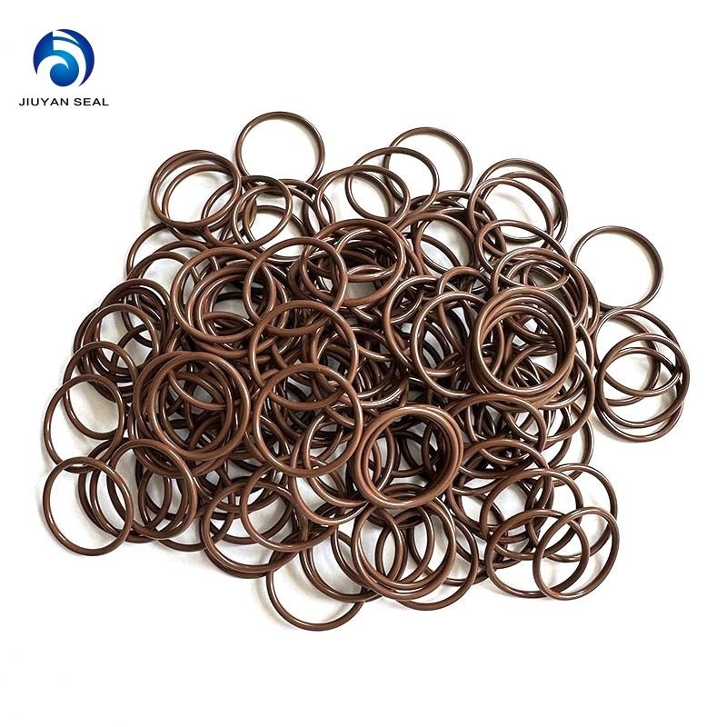 Supply AS568 Different Material Variety Size FFKM Oring AFLAS NBR HNBR VMQ EPDM Silicon O-ring