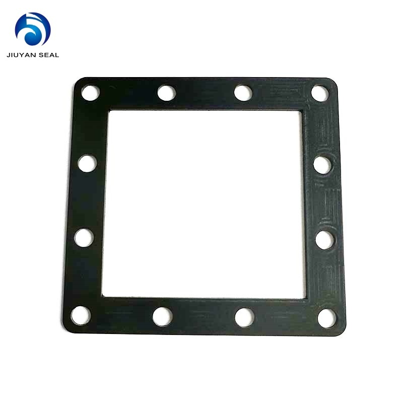 OEM/ODM Factory Direct Cheap Price Custom Shape Color Silicone Rubber Gaskets for Food Machinery