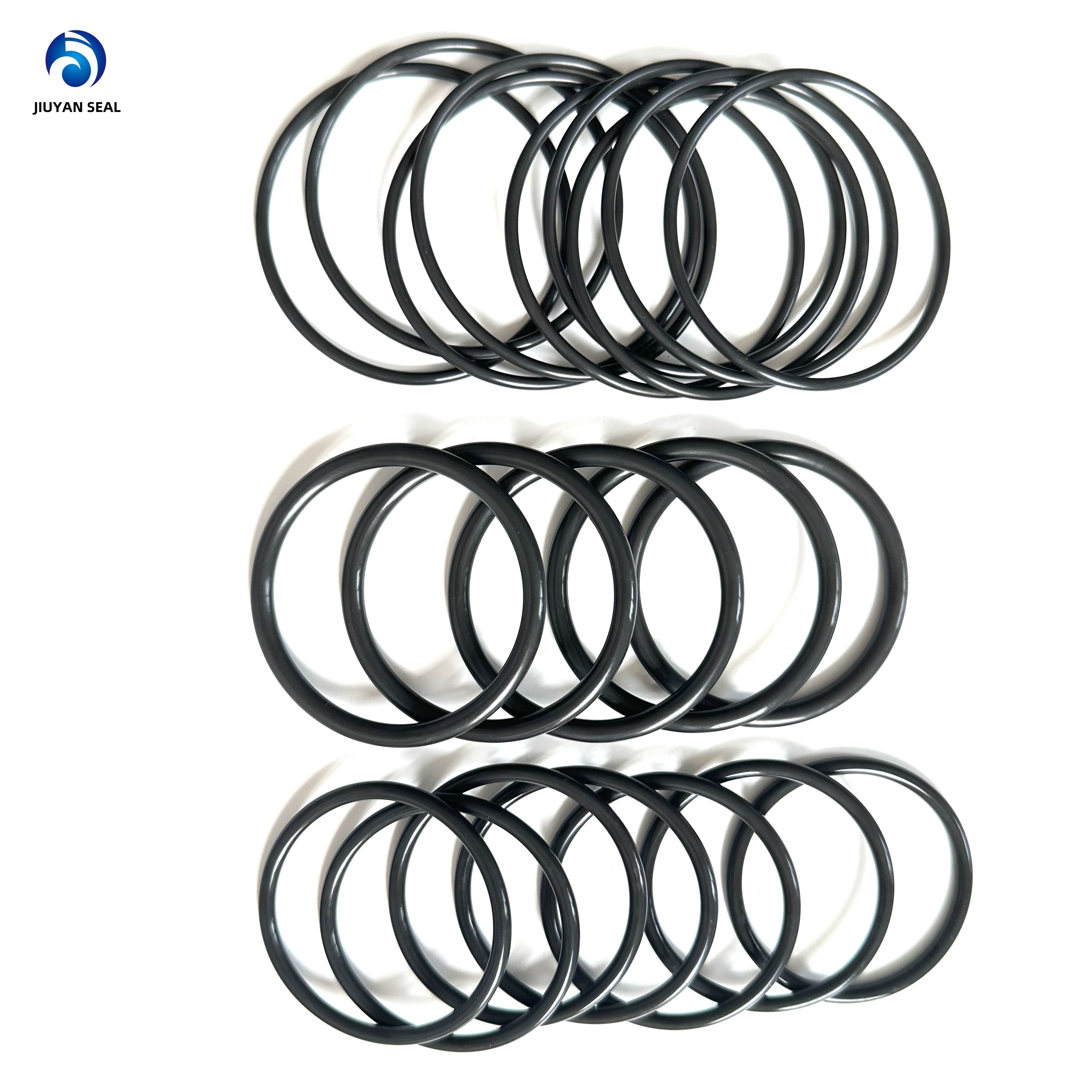 High Quality Customizable Auto Fuel System Rubber O-Ring Seal NBR/NHRB/PTFE Made of Plastic and Silicone Oil Packing Style