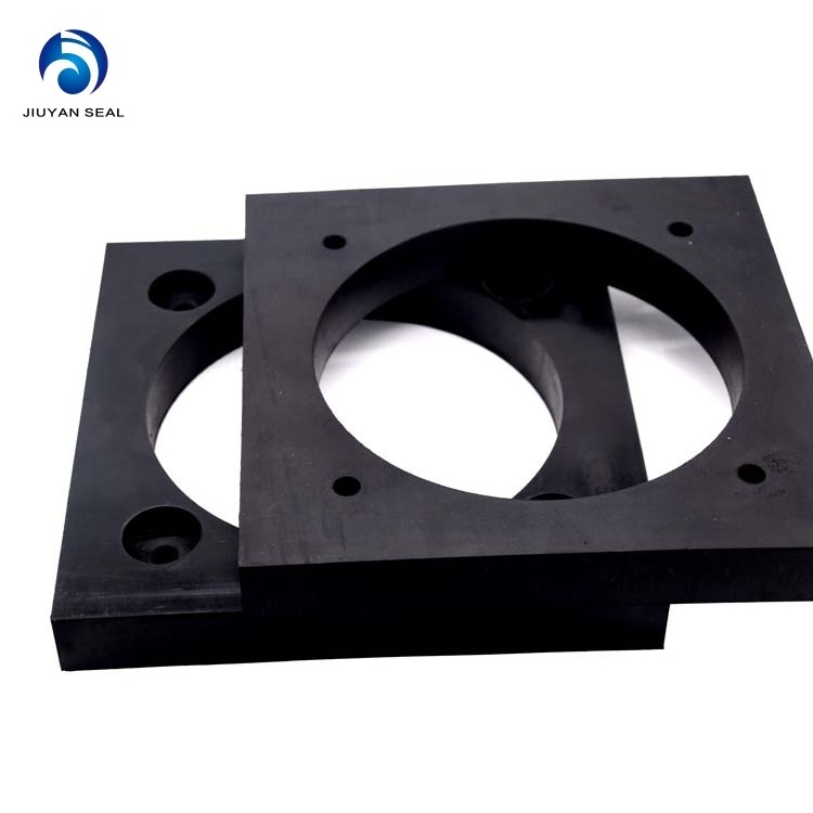 Supplier Custom Square Epdm Rubber Gasket Rubber Seal Rings with Various Sizes and Materials