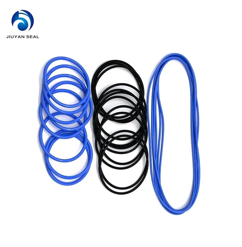 Factory Wholesale Free sample High Performance FFKM HNBR AFLAS FKM EPDM FKM NBR Rubber Ring Seal