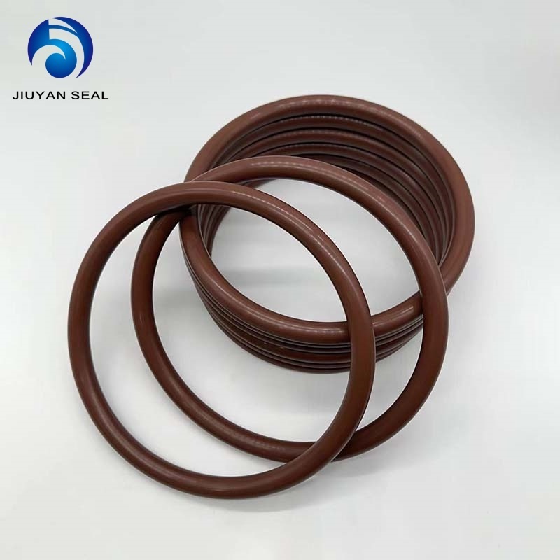 China Supply Standard Custom Molded High Quality FKM Oring Flame Retardant FPM FKM Rubber