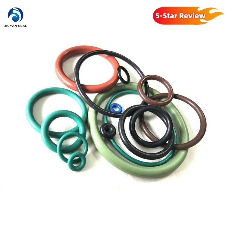 Supply AS568 Different Material Variety Size FFKM Oring AFLAS NBR HNBR VMQ EPDM Silicon O-ring