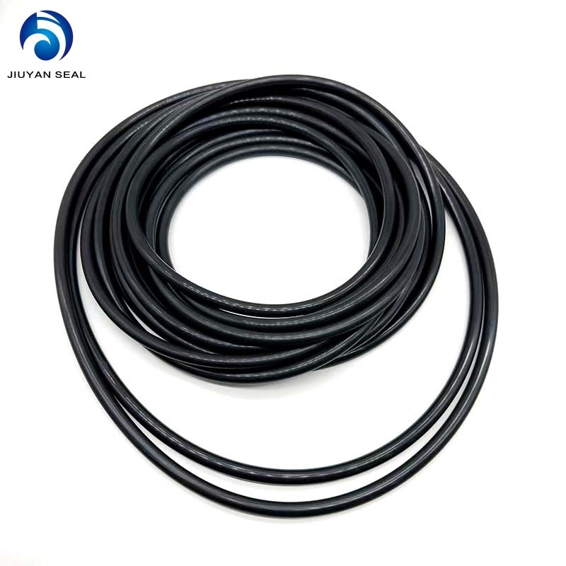 China Supply Standard Custom Molded High Quality FKM Oring Flame Retardant FPM FKM Rubber