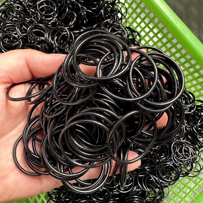 Supply AS568 Different Material Variety Size FFKM Oring AFLAS NBR HNBR VMQ EPDM Silicon O-ring