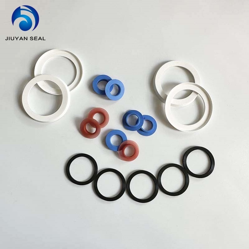 OEM/ODM Factory Direct Cheap Price Custom Shape Color Silicone Rubber Gaskets for Food Machinery