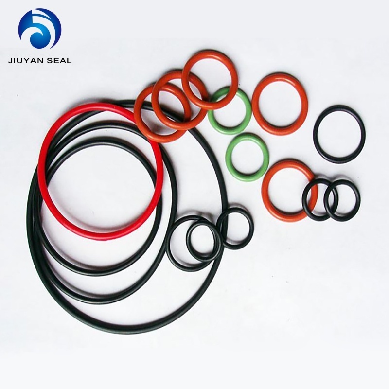 Factory Wholesale Free sample High Performance FFKM HNBR AFLAS FKM EPDM FKM NBR Rubber Ring Seal