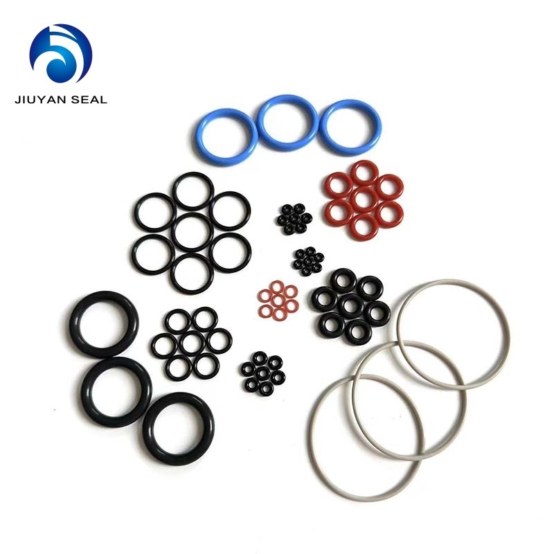 Free Sample Food Grade White Black Color Cooker Gasket EPDM Silicone Rubber Sealing Ring for Pressure Cooker