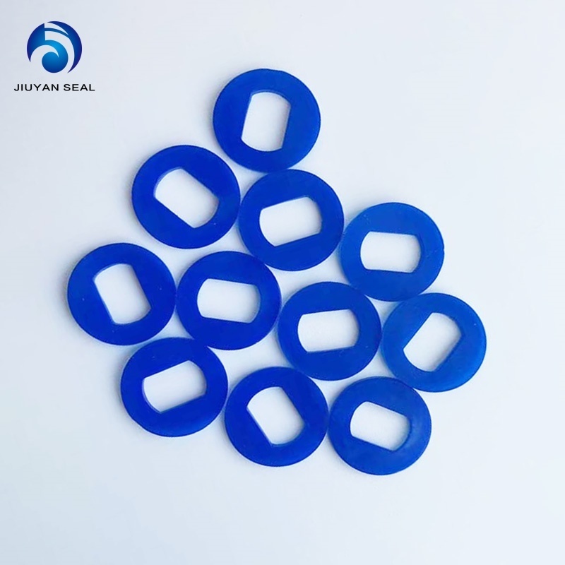 OEM/ODM Factory Direct Cheap Price Custom Shape Color Silicone Rubber Gaskets for Food Machinery