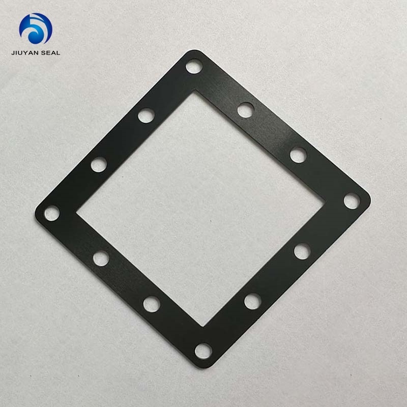 Supplier Custom Square Epdm Rubber Gasket Rubber Seal Rings with Various Sizes and Materials