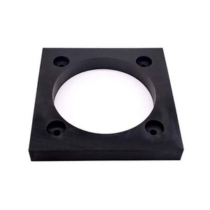 Supplier Custom Square Epdm Rubber Gasket Rubber Seal Rings with Various Sizes and Materials