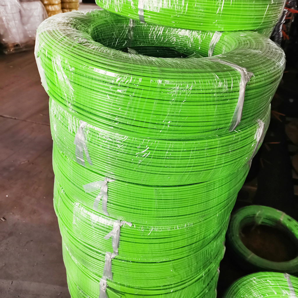 PVC HDPE  Inner Core Push Pull Control Cable Conduit Outer Casing