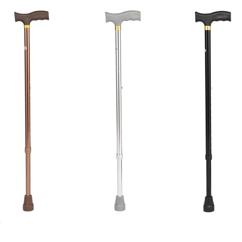 Aluminum Walking Stick Aluminum Alloy Medical Adjustable Walking Stick For Old People