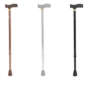 Aluminum Walking Stick Aluminum Alloy Medical Adjustable Walking Stick For Old People