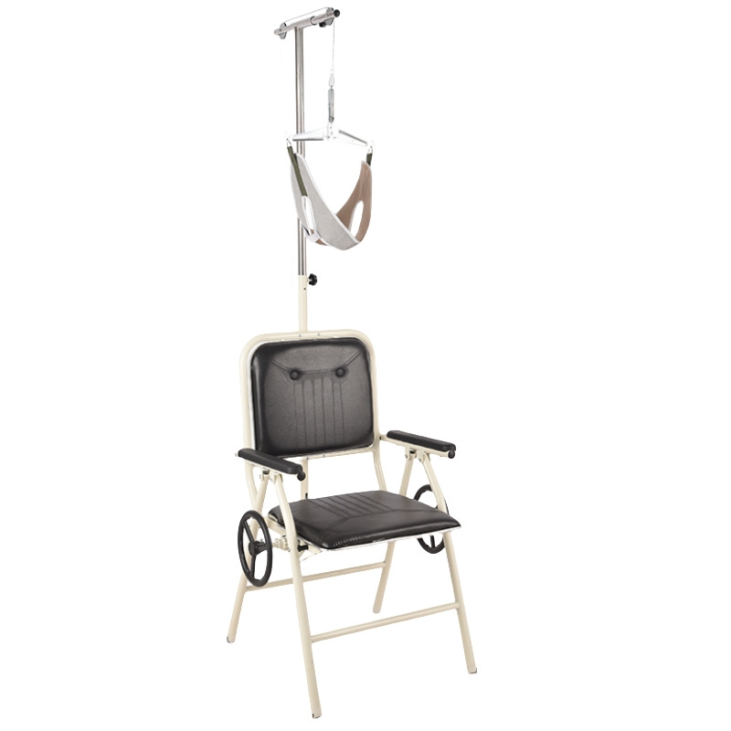 New Product Multifunction The Best Physical Therapy Cervical Traction Chair Hospital Chair Neck Traction Stretcher