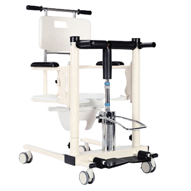 Hydraulic Disabled Person Lifting Transfer Artifact Bedridden Elderly Electric Shift Machine