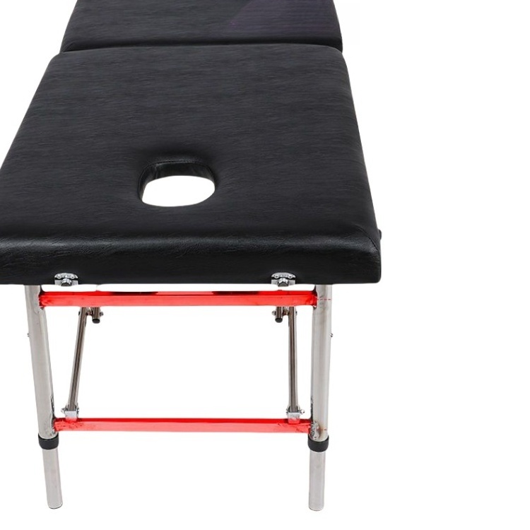 Hot sale stainless steel Portable tattoo beauty massage bed high quality spa bed massage table