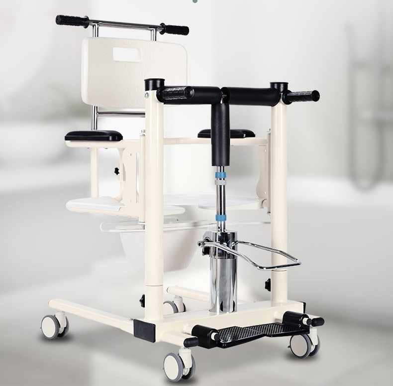 Hydraulic Disabled Person Lifting Transfer Artifact Bedridden Elderly Electric Shift Machine